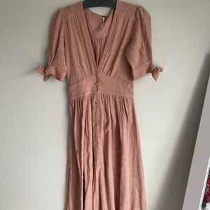COPY - Free people midi dress